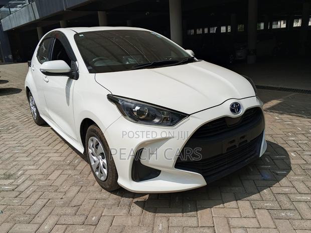 Toyota Yaris 2020 White