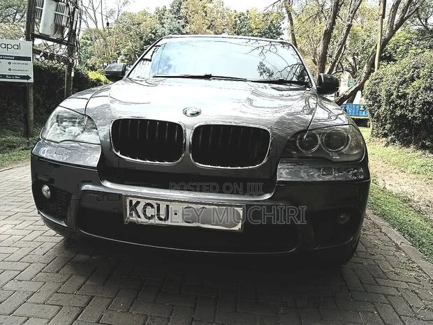 BMW X5 2012 Silver