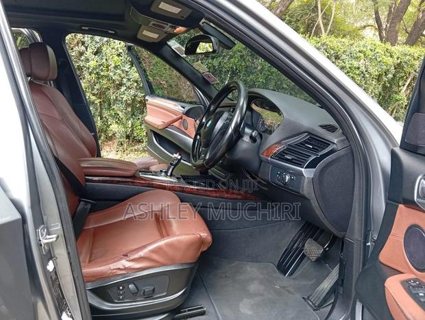 BMW X5 2012 Silver