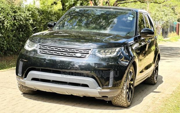 Land Rover Discovery 2017 Black