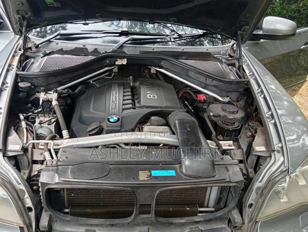 BMW X5 2012 Silver