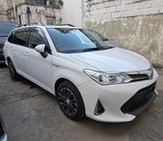 Toyota Corolla Fielder 2017 White for sale