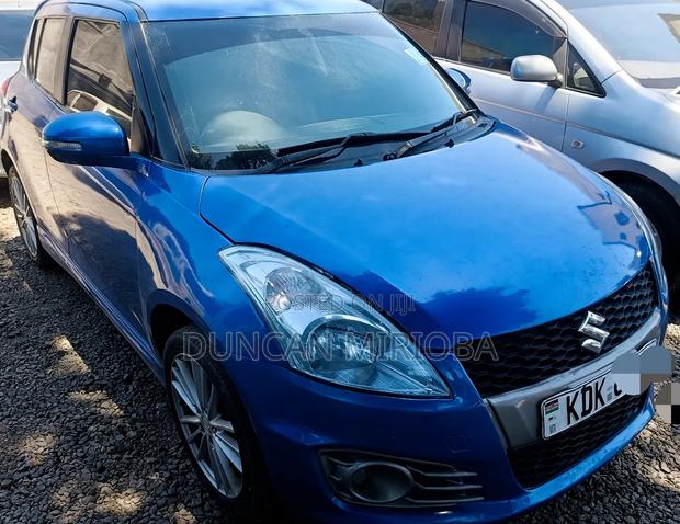 Suzuki Swift 2015 Blue