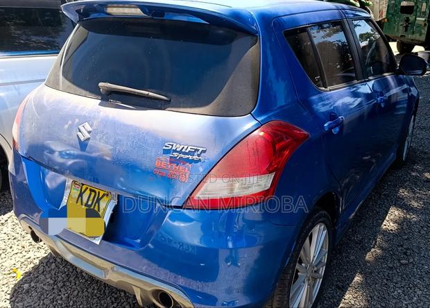 Suzuki Swift 2015 Blue