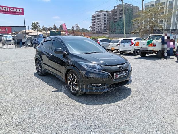 Honda Vezel 2016 Black