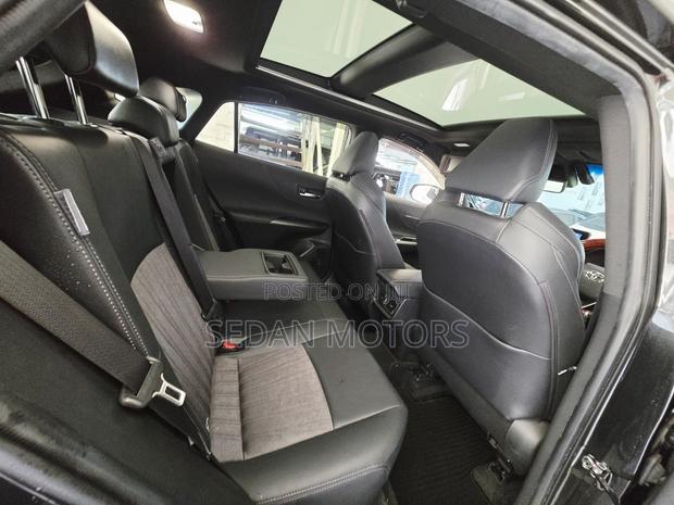 Toyota Harrier 2021 Black