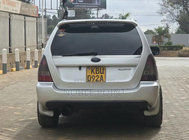 Subaru Forester 2005 Silver