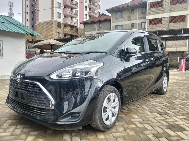 Toyota Sienta 1.5 AWD (6-seater) 2020 Black