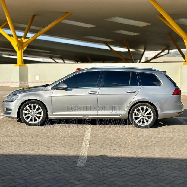 Volkswagen Golf Variant 2015 Gray