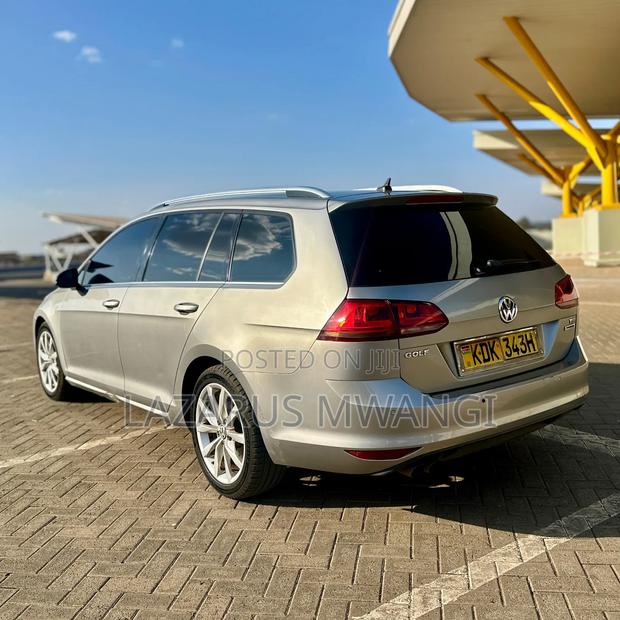 Volkswagen Golf Variant 2015 Gray
