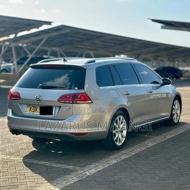Volkswagen Golf Variant 2015 Gray