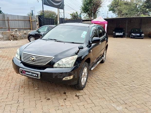 Toyota Harrier 2008 Black