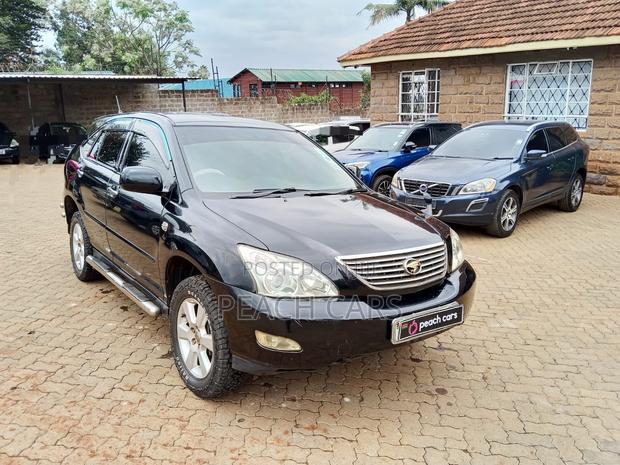Toyota Harrier 2008 Black