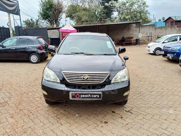 Toyota Harrier 2008 Black