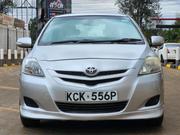 Toyota Belta 2009 Silver for sale