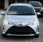 Toyota Vitz 2019 Silver for sale