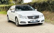 Mercedes-Benz E350 2012 White for sale