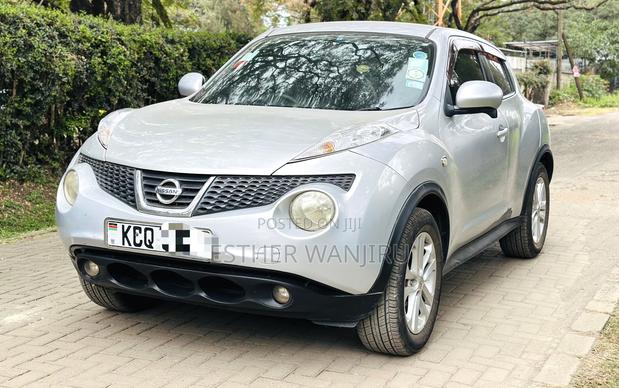 Nissan Juke 2011 Silver