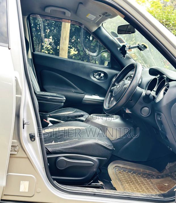 Nissan Juke 2011 Silver