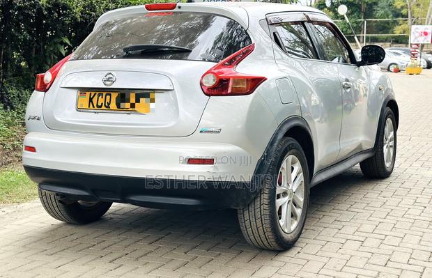 Nissan Juke 2011 Silver