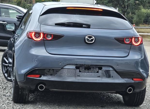 Mazda 3 2019 Gray