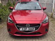Mazda Demio 2017 Red for sale