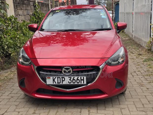 Mazda Demio 2017 Red
