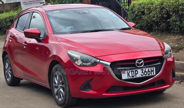 Mazda Demio 2017 Red