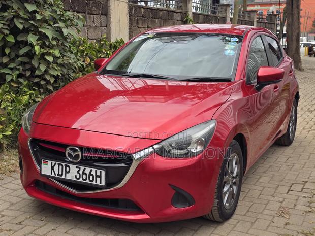 Mazda Demio 2017 Red