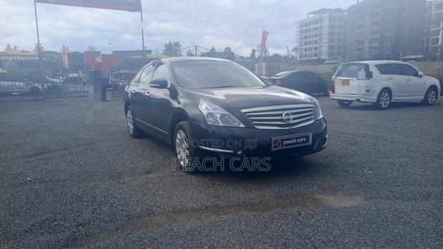 Nissan Teana 2013 Black