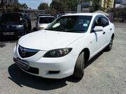 Mazda Axela 2007 White for sale