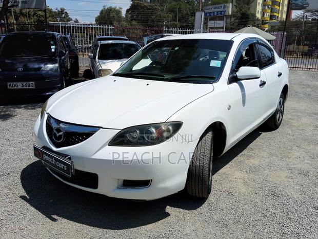 Mazda Axela 2007 White