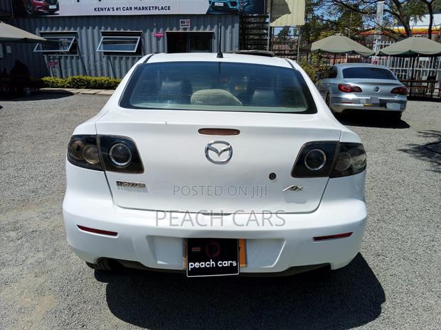 Mazda Axela 2007 White