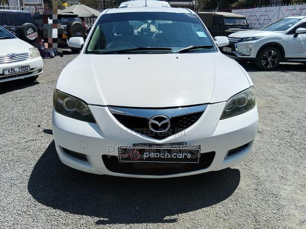 Mazda Axela 2007 White