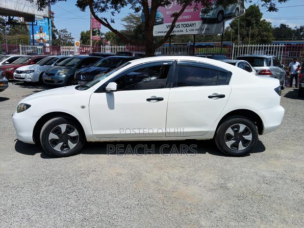 Mazda Axela 2007 White