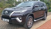 Toyota Fortuner 2018 Black for sale