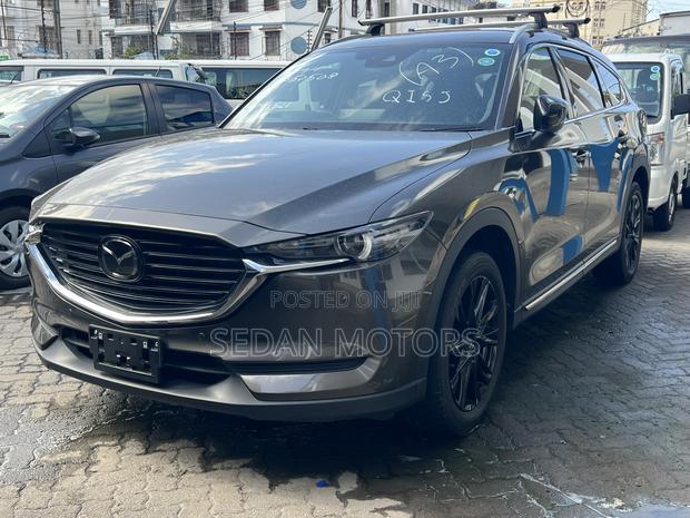 Mazda CX-8 2020 Gray