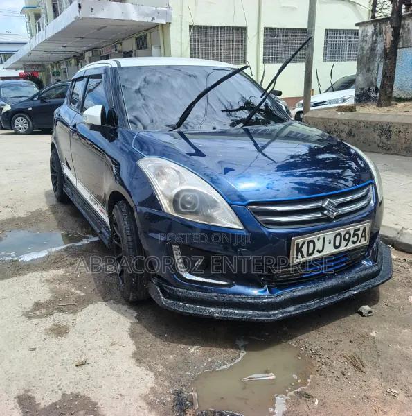 Suzuki Swift 2015 Blue