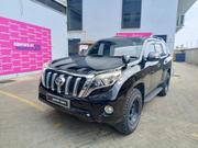 Toyota Land Cruiser Prado 2016 Black for sale