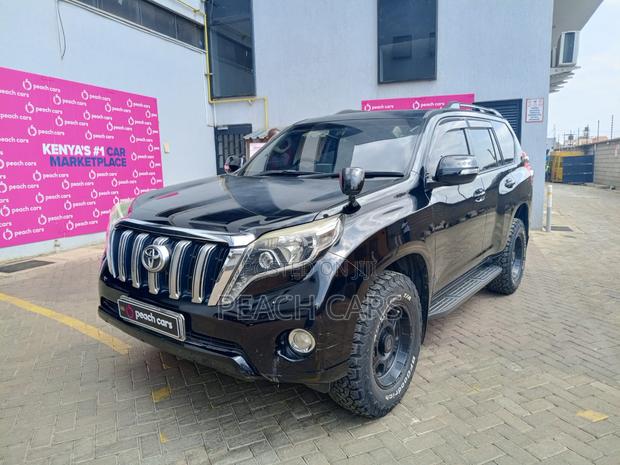 Toyota Land Cruiser Prado 2016 Black