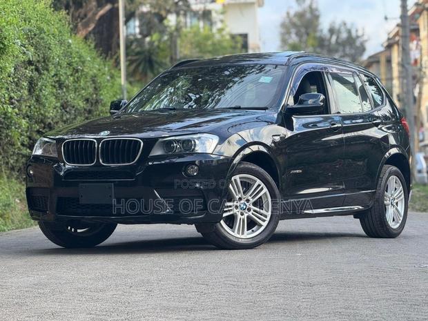 BMW X3 2016 Black