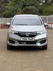 Honda Fit 2017 Silver for sale