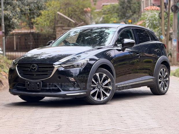 Mazda CX-3 2019 Black