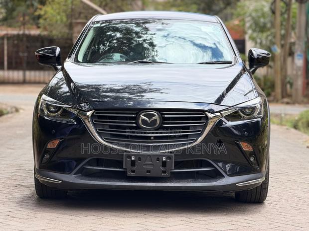 Mazda CX-3 2019 Black