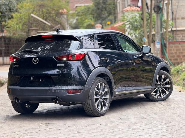 Mazda CX-3 2019 Black