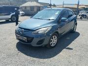 Mazda Demio 2014 Blue for sale