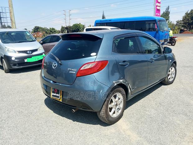 Mazda Demio 2014 Blue
