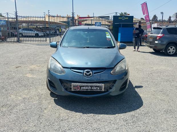 Mazda Demio 2014 Blue