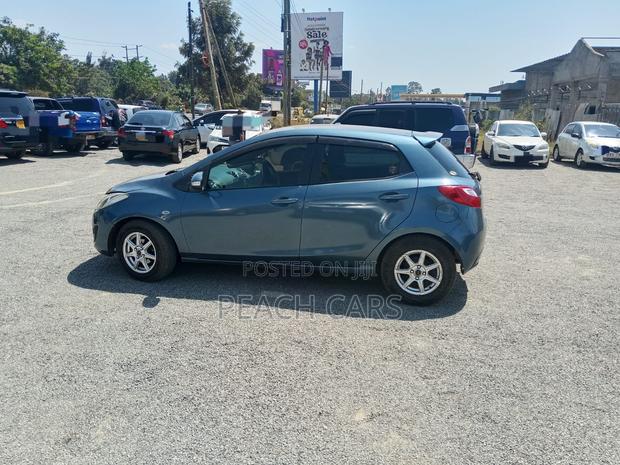 Mazda Demio 2014 Blue