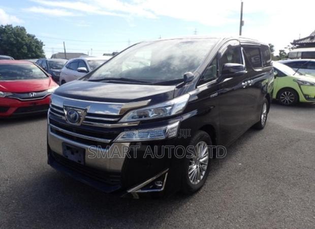 Toyota Vellfire Hybrid Executive Lounge E-Four 7-Seater 2019 Black